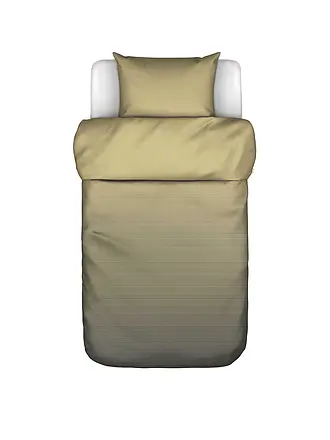 MARC O'POLO HOME | Satin-Bettwäsche JORN 70x90cm/140x200cm Deep Pea | 